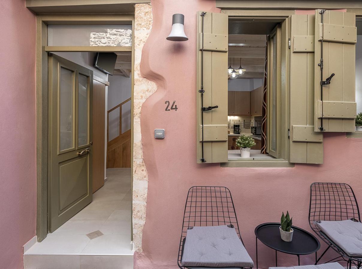 Villa Vaggelis House à La Canée Extérieur photo